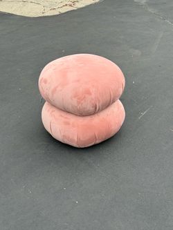 Joybird Azura Ottoman (Royale Blush)