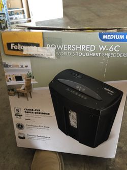 Fellowes powershred