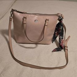 Anne Klien Vegan Leather Satchel Purse