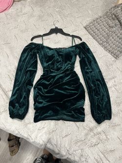 Long sleeve Mini dress