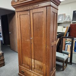 Antique Armoire – Hopkins Family Heirloom (Madison, Wisconsin)