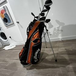 calloway bag and drivers included 