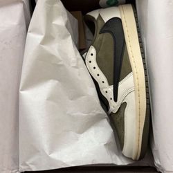  Jordan 1 Low x Travis Scott