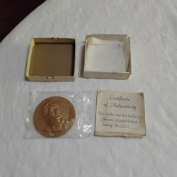 John Wayne American Commemorate 24K Gold Plate 