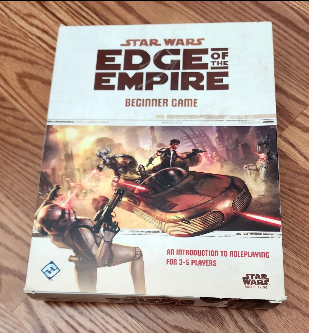 Star Wars Edge of the Empire Beginner Game on PC