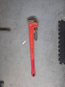 Ridgid 36" pipe wrench