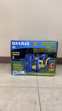 SHAQ CONSTANT AIRFLOW SPLASH BASKETBALL COURT