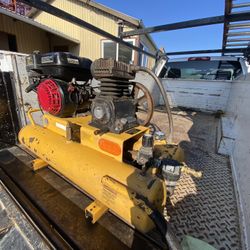 Dewalt Gas Air Compressor 