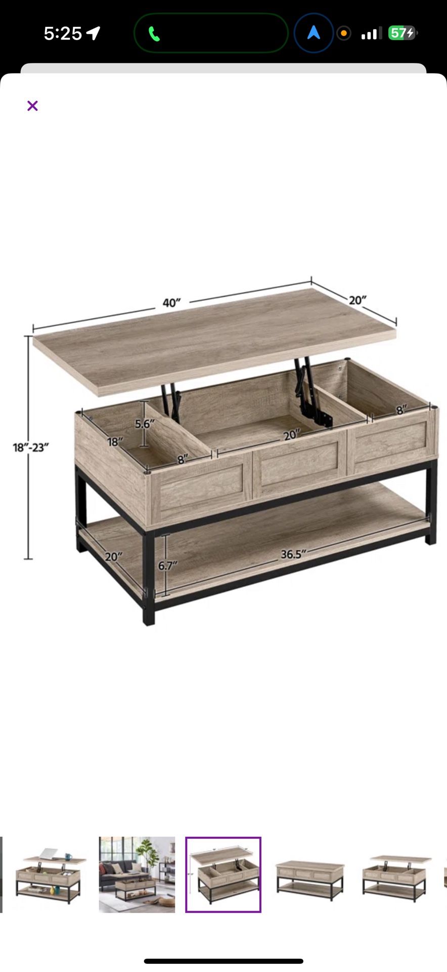 Coffee Table