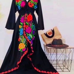 Vestidos Mexicanos Bordados ✨ Mexican Dresses & Blouses, Women & Girls ✨ ✨ Prices Vary - Precios Variados 