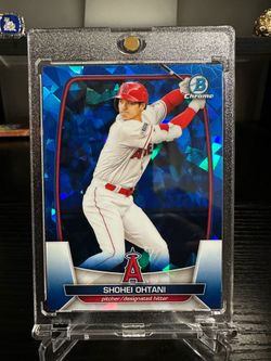2023 Bowman Chrome Sapphire Edition Shohei Ohtani #67