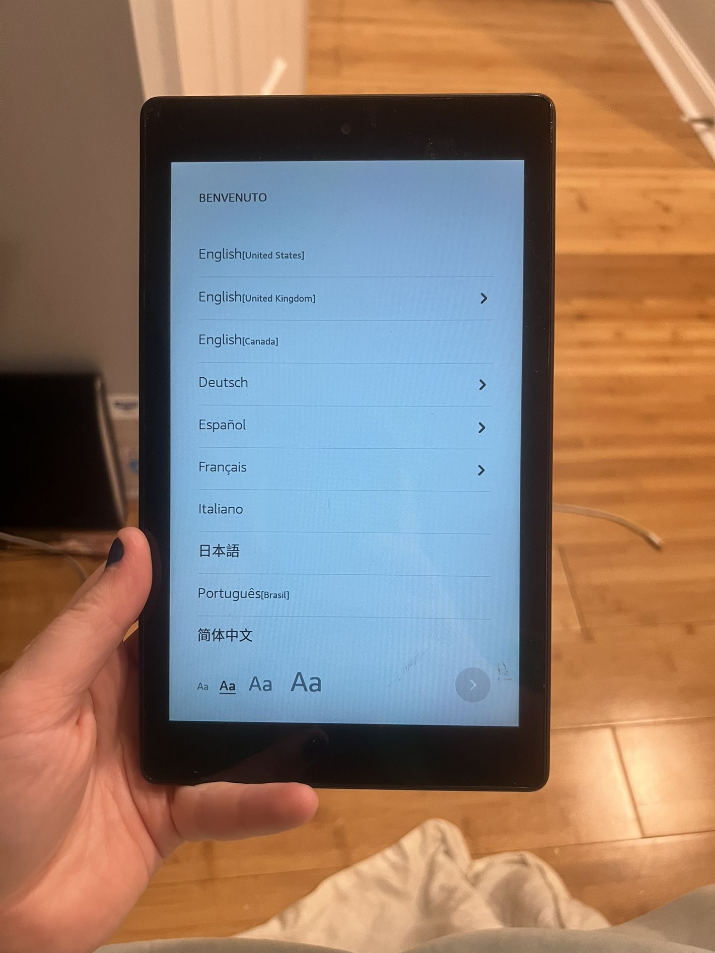 Amazon Fire Tablet