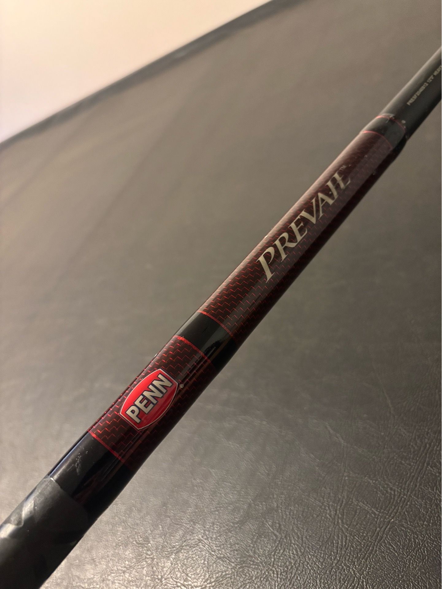 Penn prevail III fishing rod