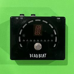 Deadbeat Sound Chromatic Tuner Guitar Pedal