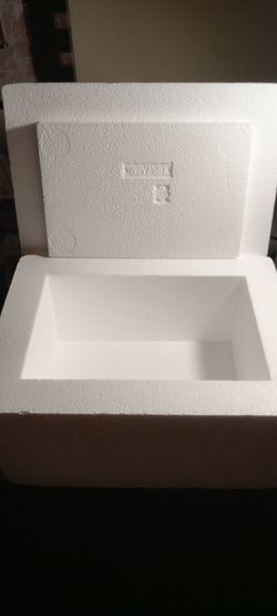 Styrofoam (EPS) Medical Coolers