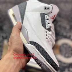Air Jordan 3 Retro 'Cement Grey'