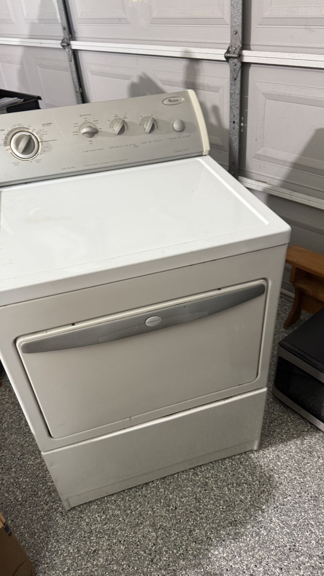 Whirlpool Gas Dryer