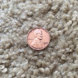 1959 D- Wheat Penny