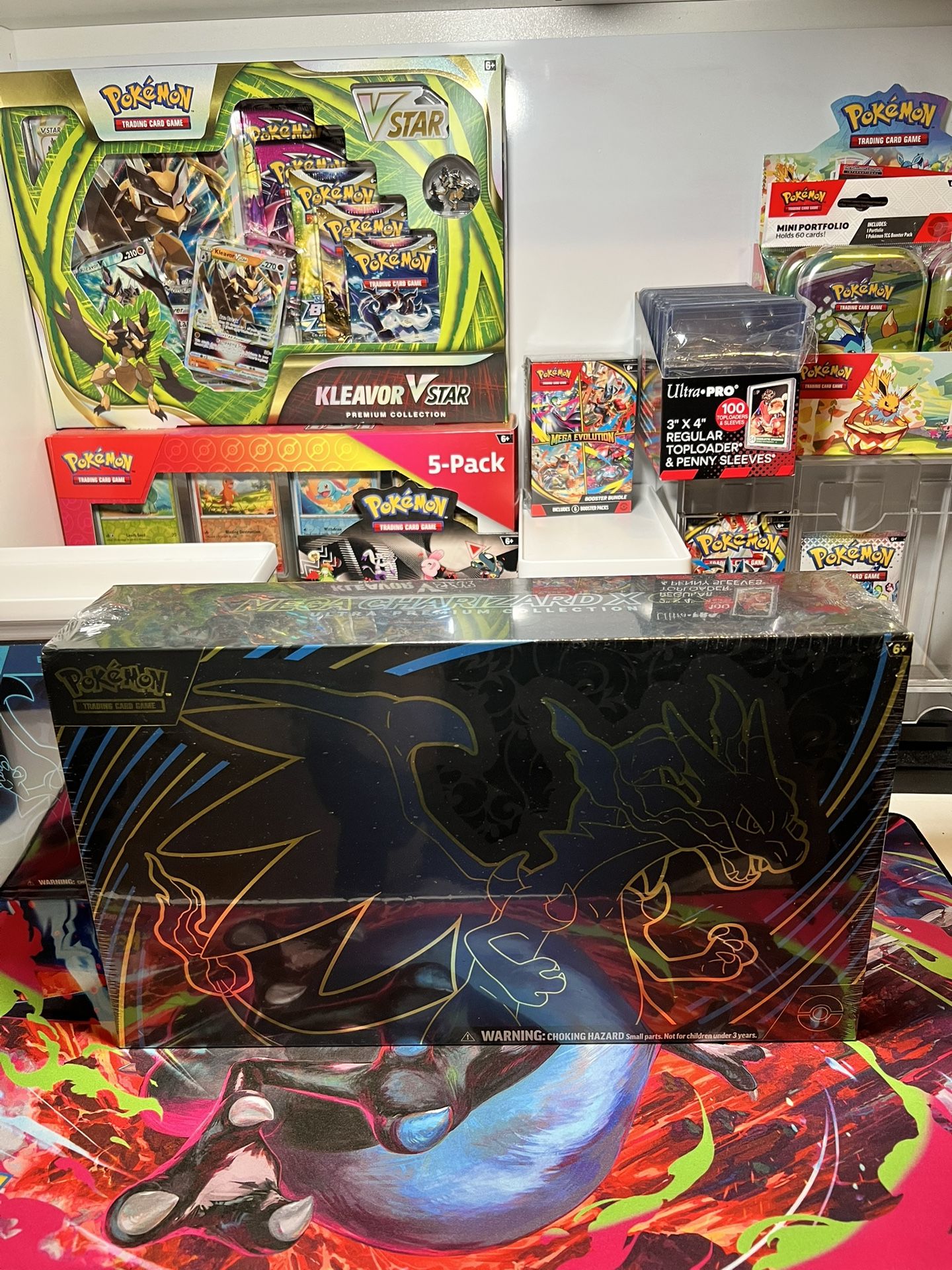 Pokemon Phantasmal Flames