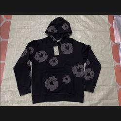 Denim Tears Cotton Wreath Hoodie