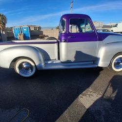 1955 Chevy Truck 5 Windows 