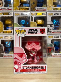 Funko Pop! Vinyl: Stormtrooper #418 - Valentines Day