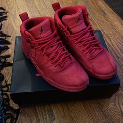 Gym Red Jordan Retro 12s Size 9.5