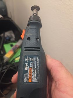 Black and decker rotary tool called the wizard