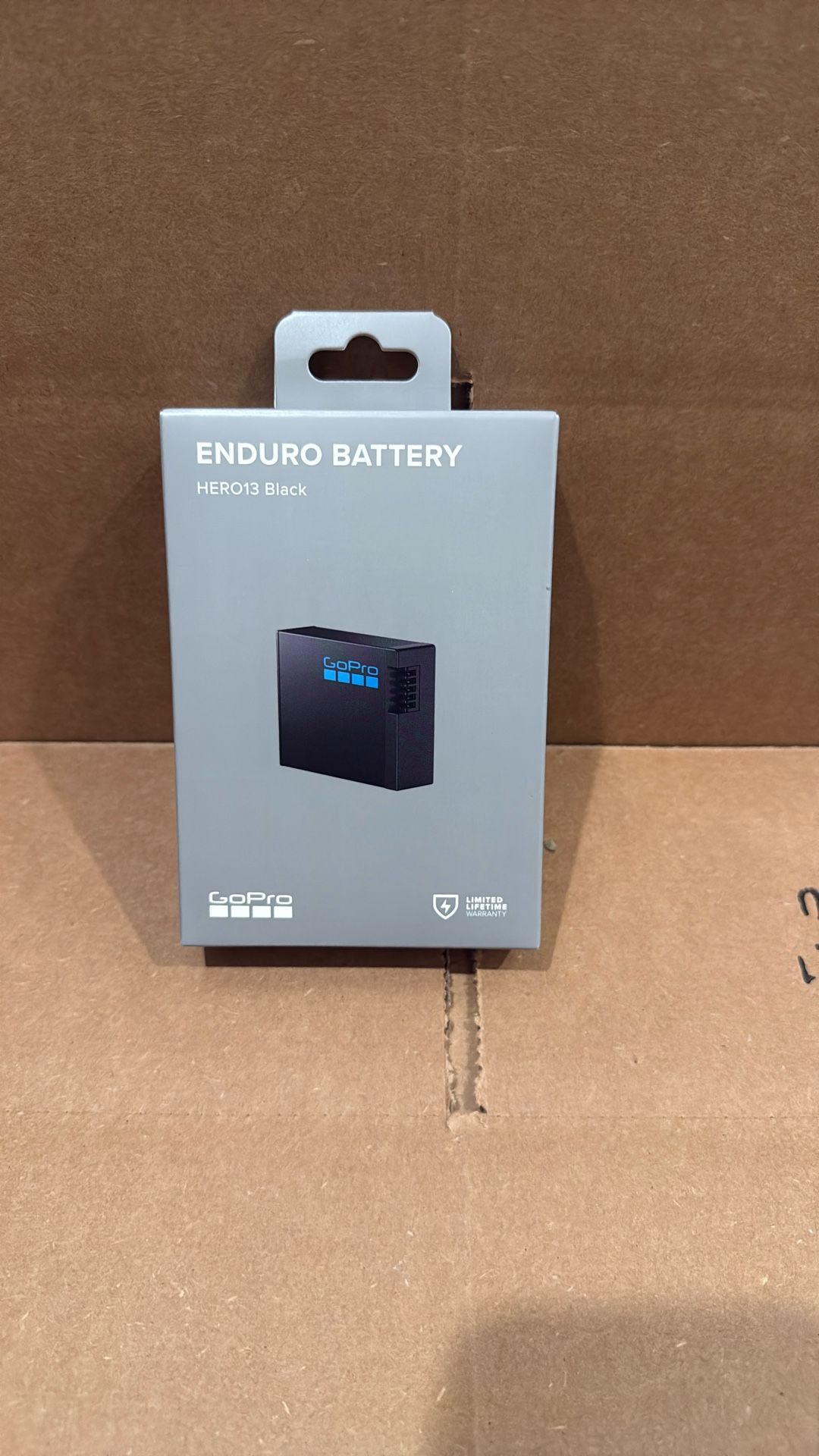 GoPro HERO13 Battery: Rechargeable 2.9V