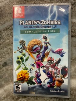 Plants vs. Zombies: Battle for Neighborville Complete Edition – Nintendo Switch NWT