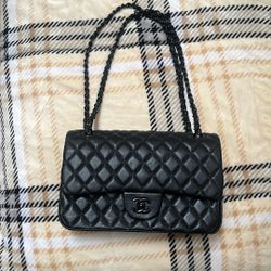 Small Classic Flap Channel Bag