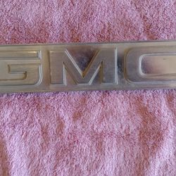 1970's GMC Vintage Van Emblem 