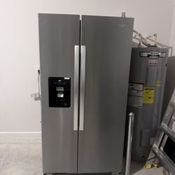 New Whirlpool Refrigerator