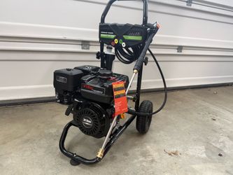 New Pressure washer