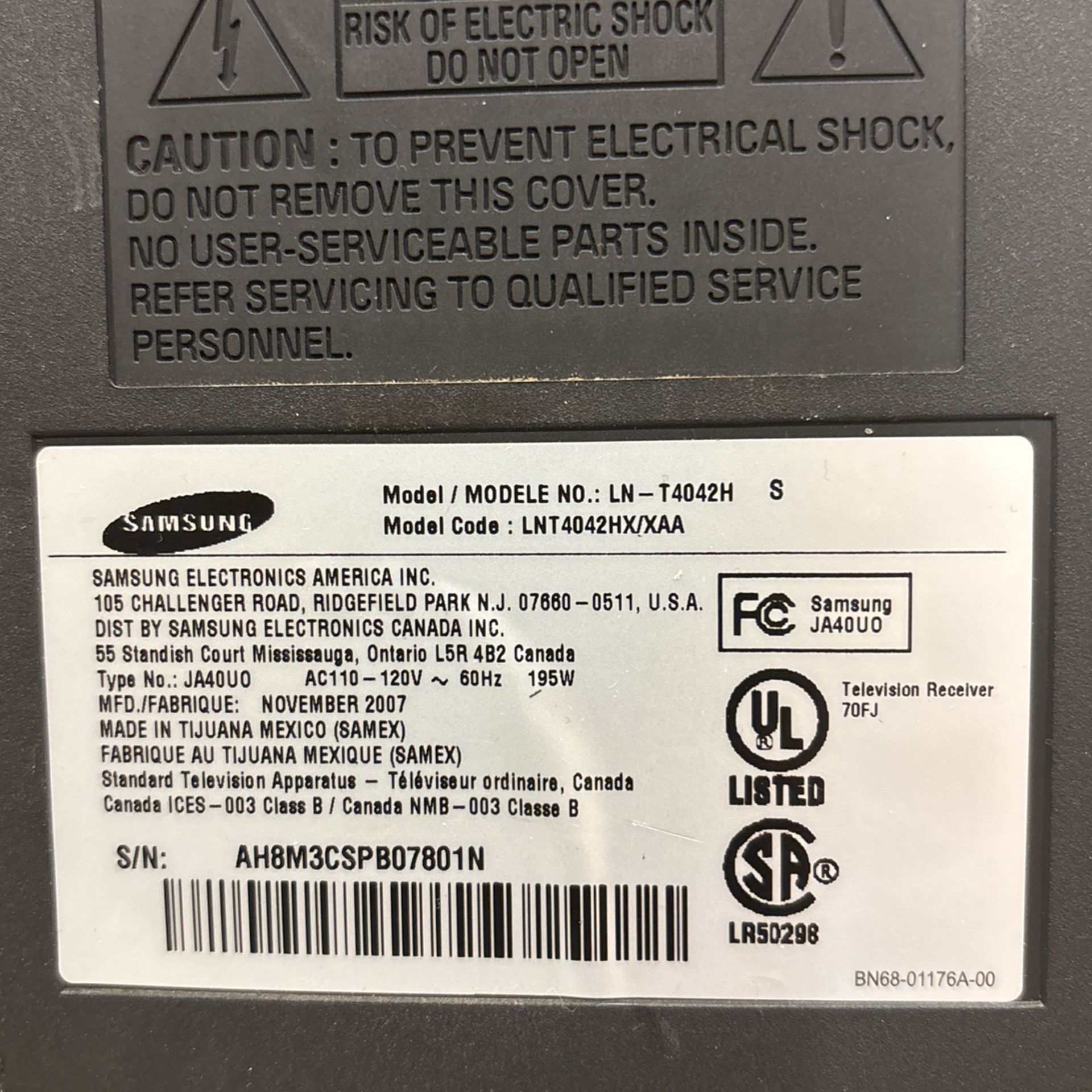 Samsung Tv (not A Smart TV) for Sale in Queens, NY - OfferUp