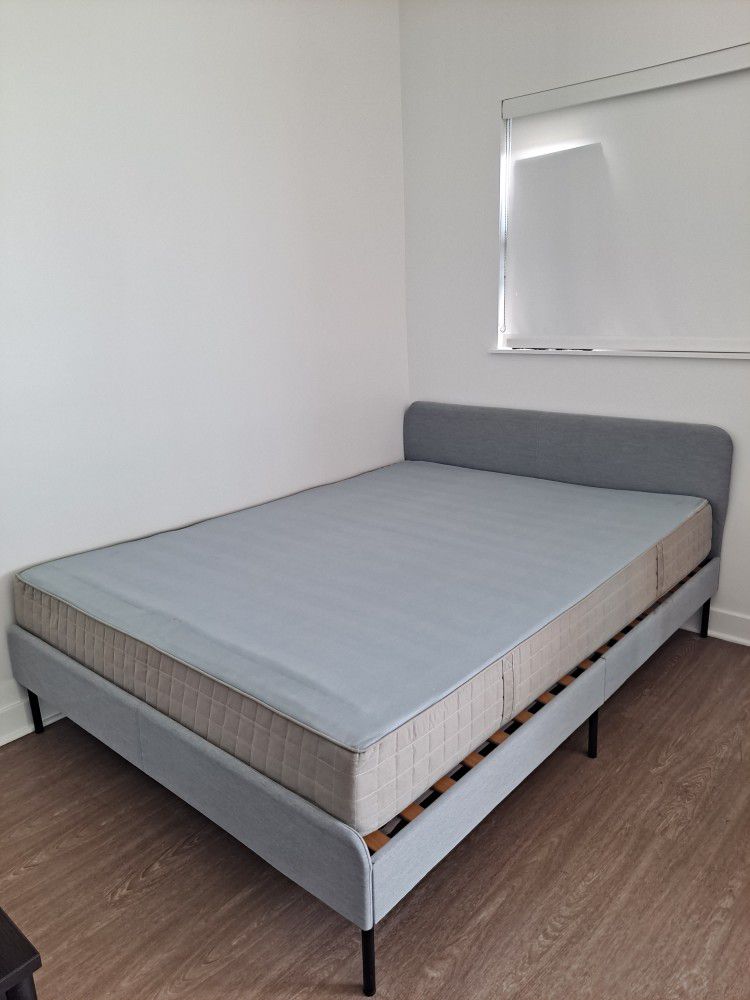 Bed Mattress and Frame