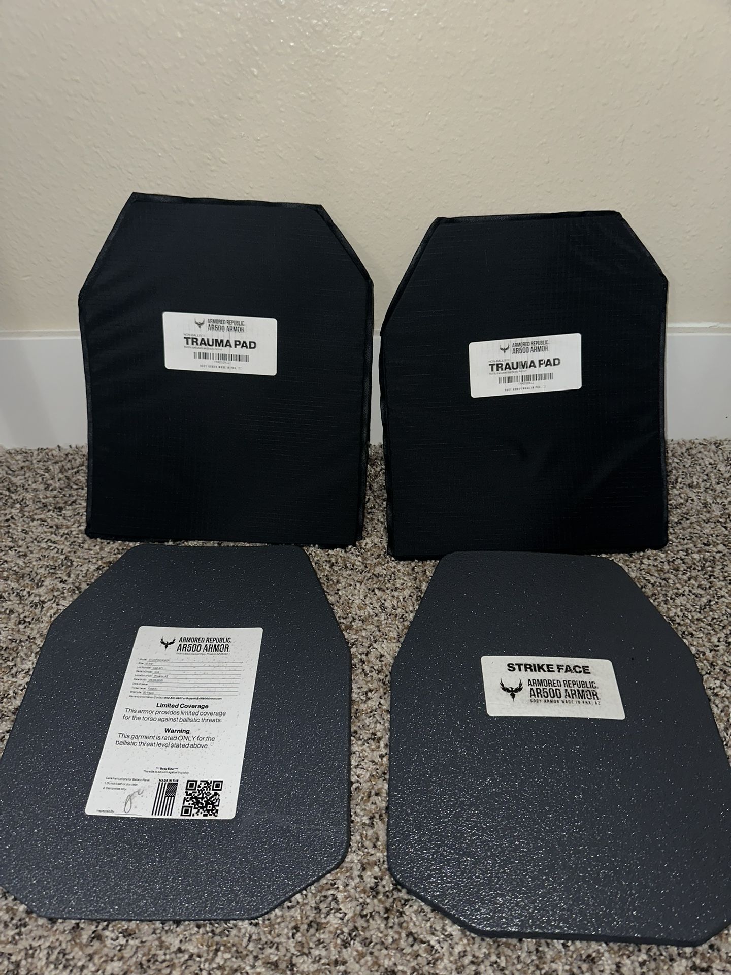 AR500 Steel Cut Armor Plates for Sale in Sacramento, CA OfferUp