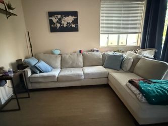 Grey sofa