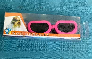 Pink Dog Goggles