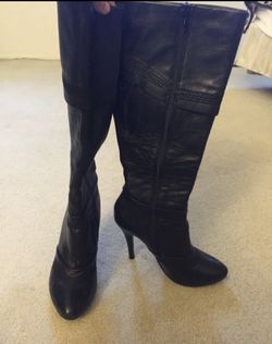 Aldo Leather boots size 38