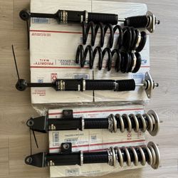 BC Racing Extreme Low Coilovers Dodge Charger/Challenger