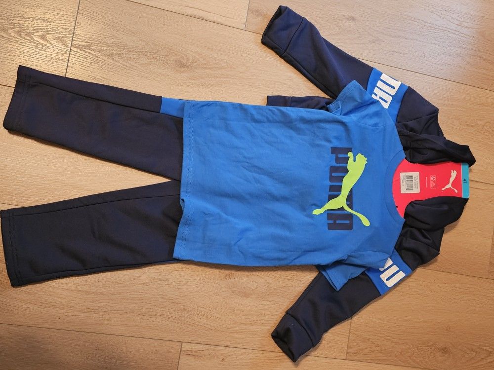 Boys Puma 4T, Each Set Has 3 Pieces