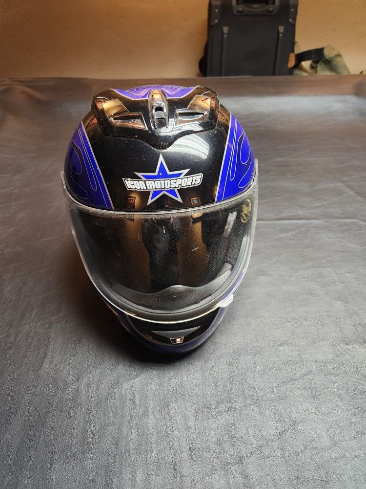 Motorcycle HELMET