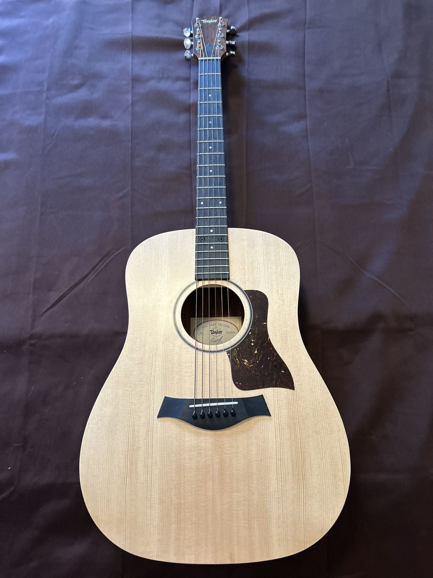 Acoustic Guitar (Taylor Big Baby)