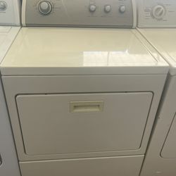 Whirlpool Electric Dryer Beige Color 