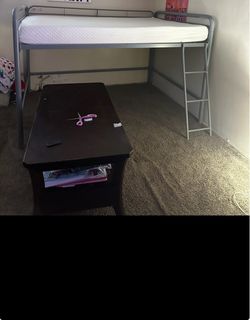 Full size Loft w/mattress