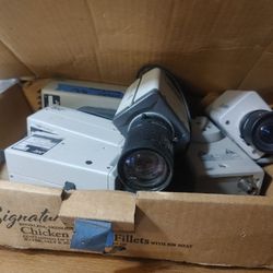 Set Of Security Cameras