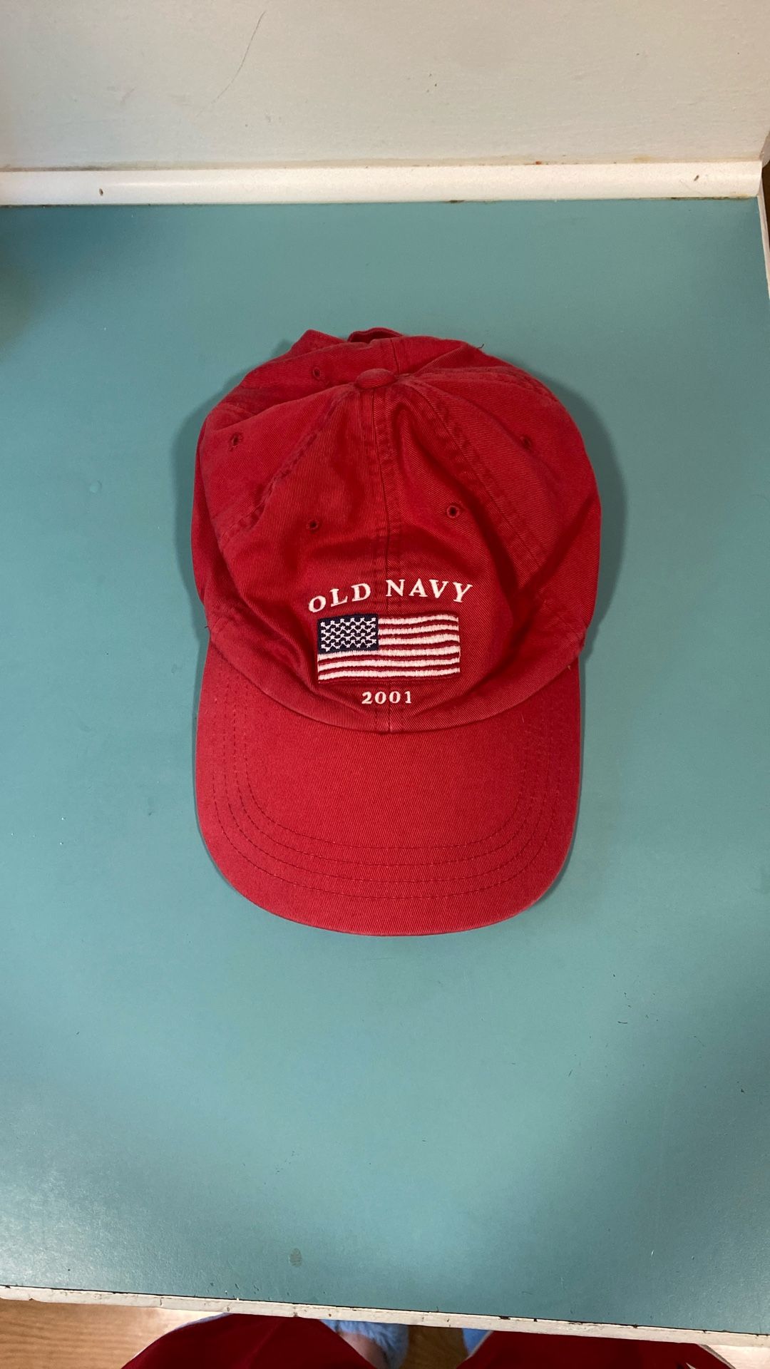 Y2K American Flag Baseball Cap