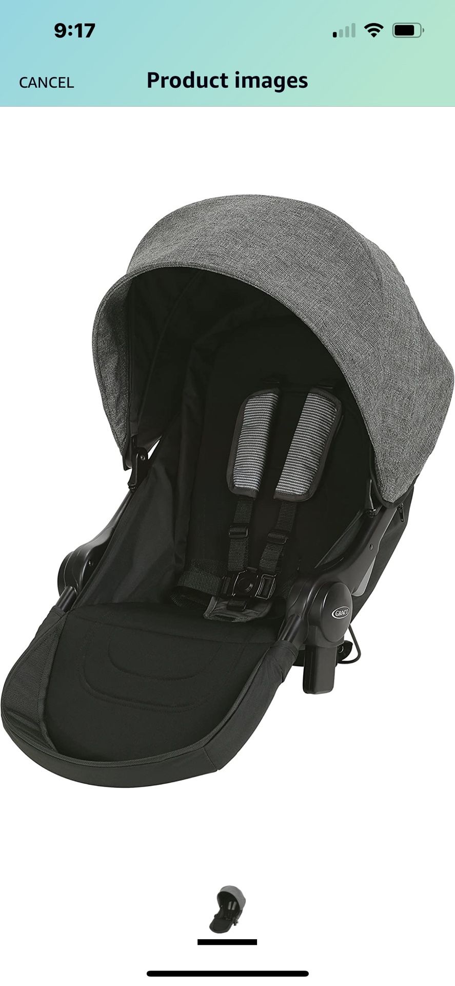 Graco Uno2Duo Stroller Second Seat