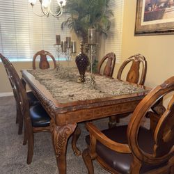Dining table set